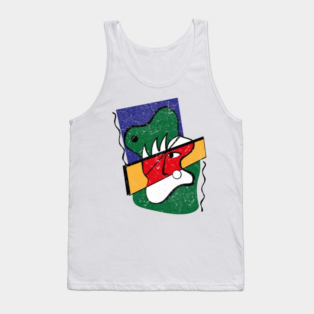 Bros Band Tank Top by BOEC Gear